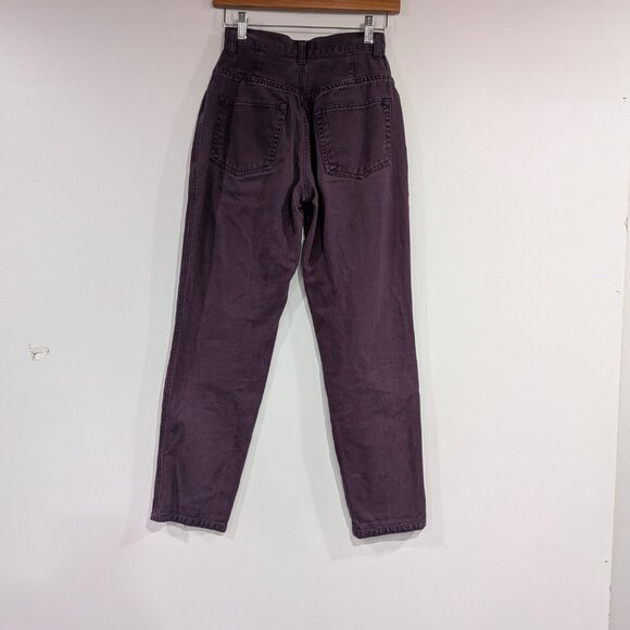 Weekend Edition Mom Jeans Purple VINTAGE Size 4 - Picture 4 of 6